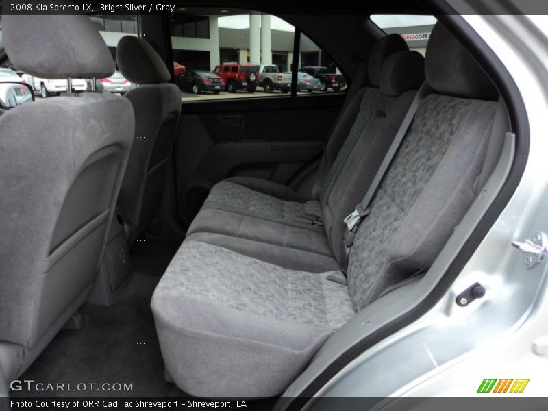 Bright Silver / Gray 2008 Kia Sorento LX