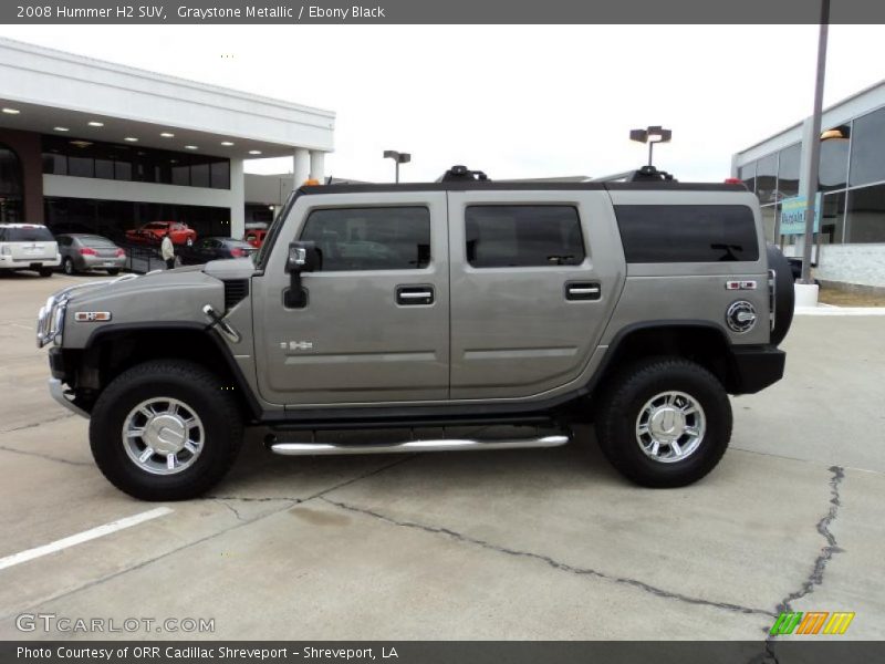  2008 H2 SUV Graystone Metallic