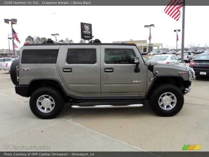  2008 H2 SUV Graystone Metallic