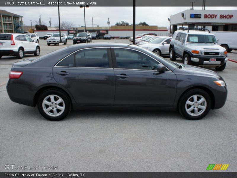 Magnetic Gray Metallic / Ash 2008 Toyota Camry LE