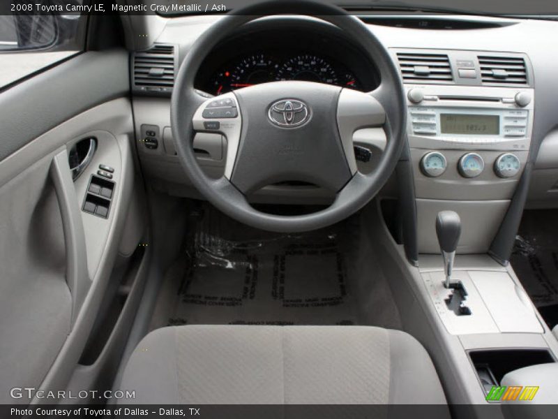 Magnetic Gray Metallic / Ash 2008 Toyota Camry LE