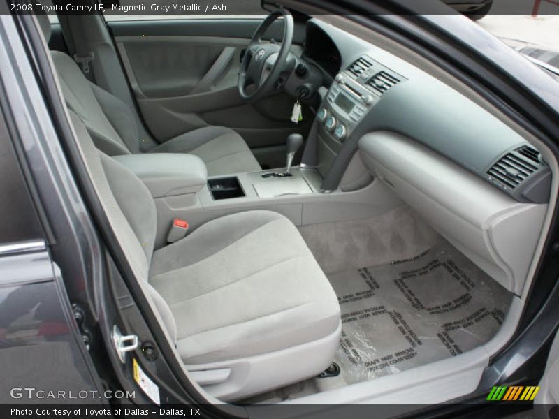 Magnetic Gray Metallic / Ash 2008 Toyota Camry LE