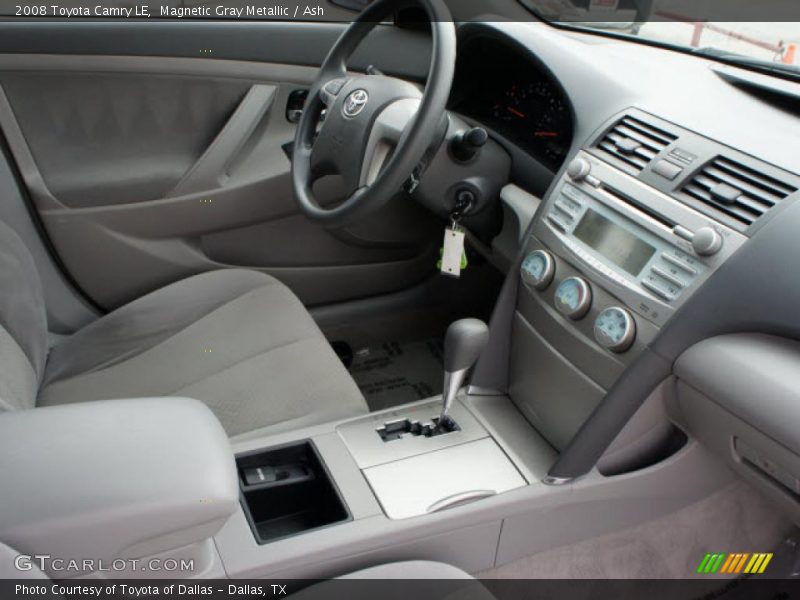 Magnetic Gray Metallic / Ash 2008 Toyota Camry LE