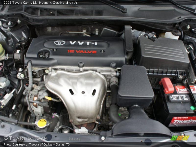 Magnetic Gray Metallic / Ash 2008 Toyota Camry LE