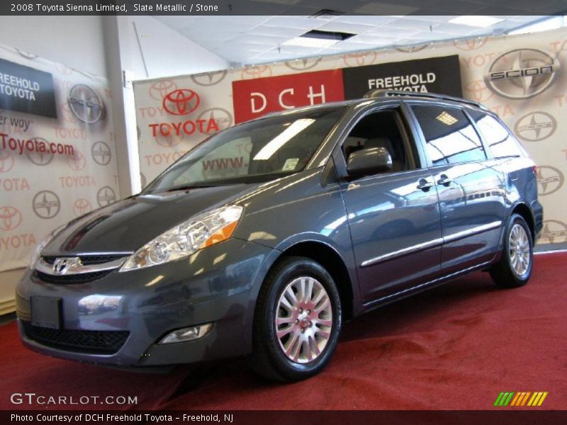 Slate Metallic / Stone 2008 Toyota Sienna Limited