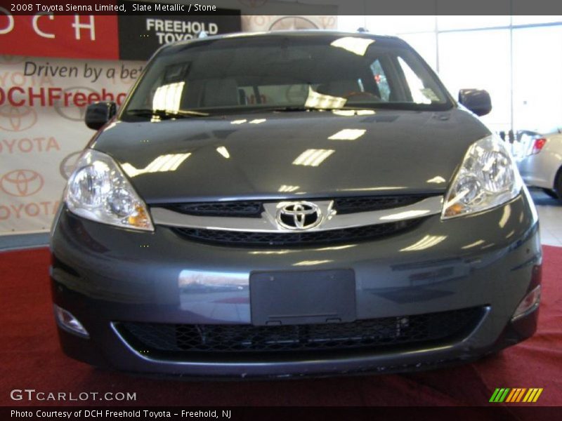 Slate Metallic / Stone 2008 Toyota Sienna Limited