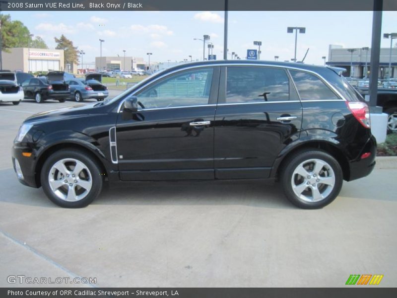  2008 VUE Red Line Black Onyx
