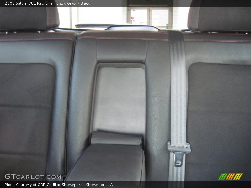 Black Onyx / Black 2008 Saturn VUE Red Line