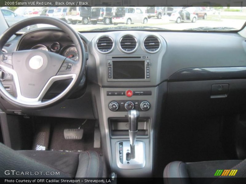 Dashboard of 2008 VUE Red Line