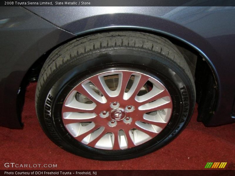 Slate Metallic / Stone 2008 Toyota Sienna Limited