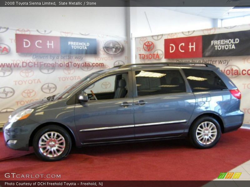 Slate Metallic / Stone 2008 Toyota Sienna Limited