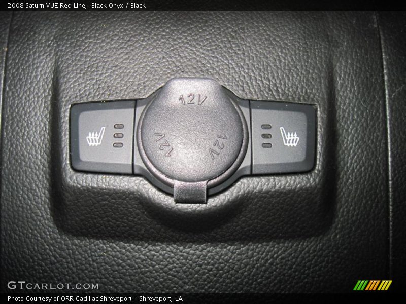Controls of 2008 VUE Red Line