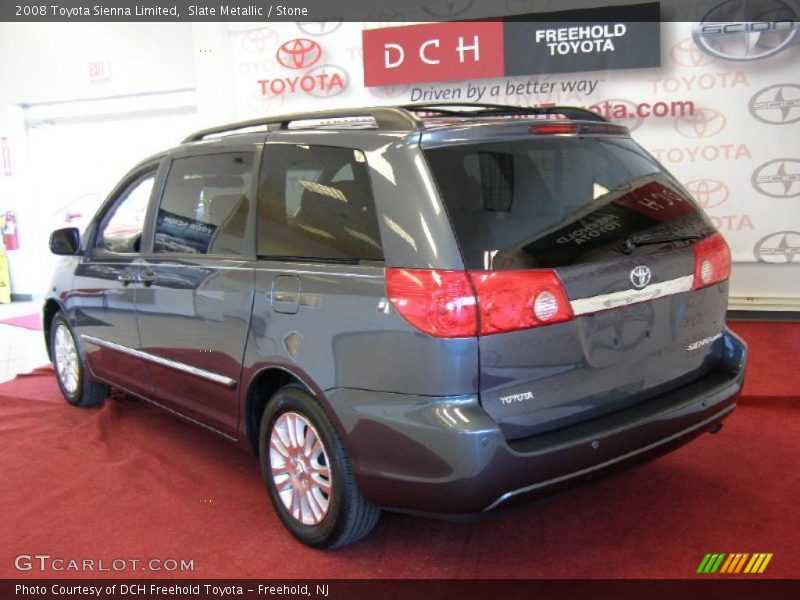 Slate Metallic / Stone 2008 Toyota Sienna Limited