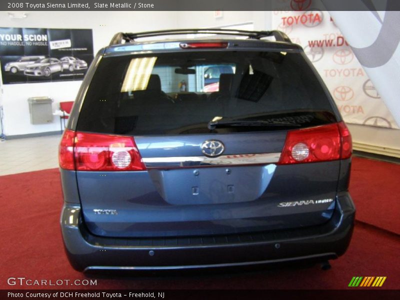 Slate Metallic / Stone 2008 Toyota Sienna Limited