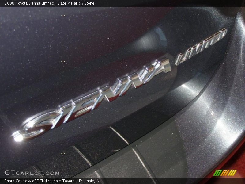Slate Metallic / Stone 2008 Toyota Sienna Limited