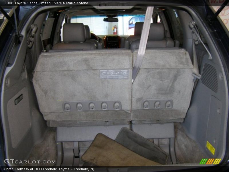 Slate Metallic / Stone 2008 Toyota Sienna Limited