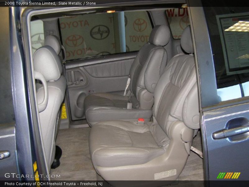 Slate Metallic / Stone 2008 Toyota Sienna Limited