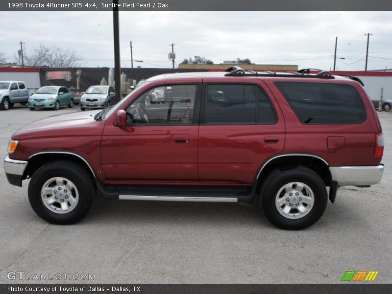Sunfire Red Pearl / Oak 1998 Toyota 4Runner SR5 4x4