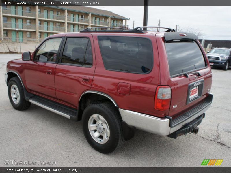 Sunfire Red Pearl / Oak 1998 Toyota 4Runner SR5 4x4