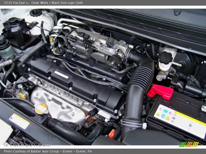 Clear White / Black Soul Logo Cloth 2010 Kia Soul +