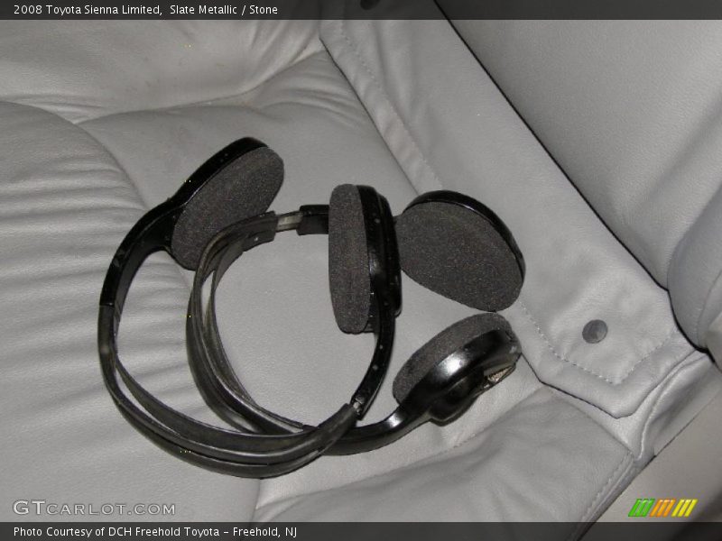 Slate Metallic / Stone 2008 Toyota Sienna Limited