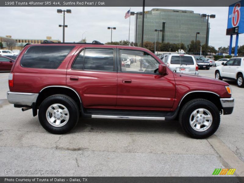  1998 4Runner SR5 4x4 Sunfire Red Pearl