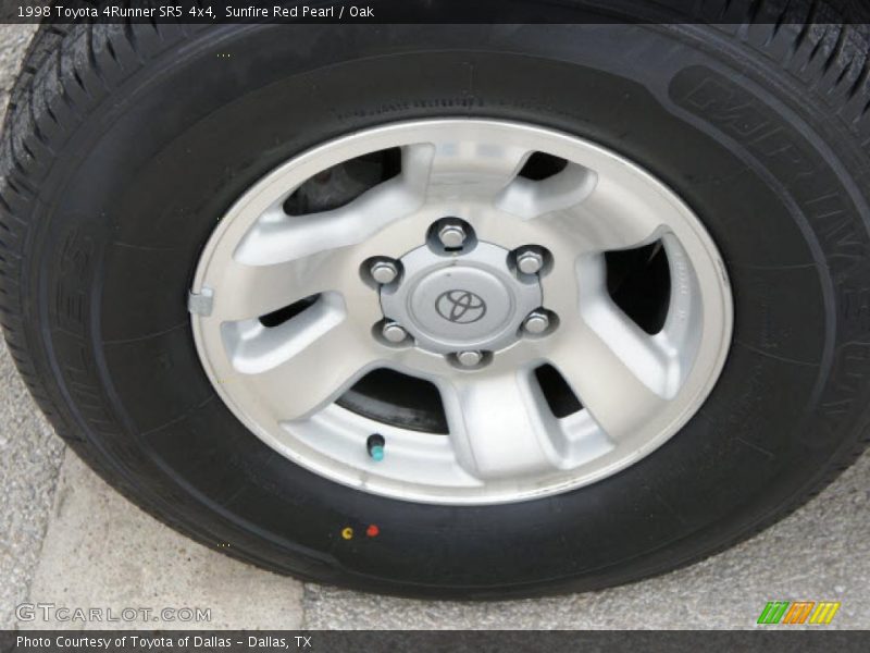  1998 4Runner SR5 4x4 Wheel