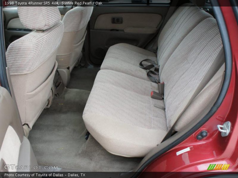 Sunfire Red Pearl / Oak 1998 Toyota 4Runner SR5 4x4