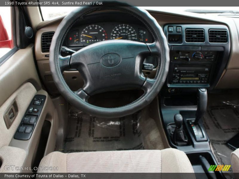 Sunfire Red Pearl / Oak 1998 Toyota 4Runner SR5 4x4