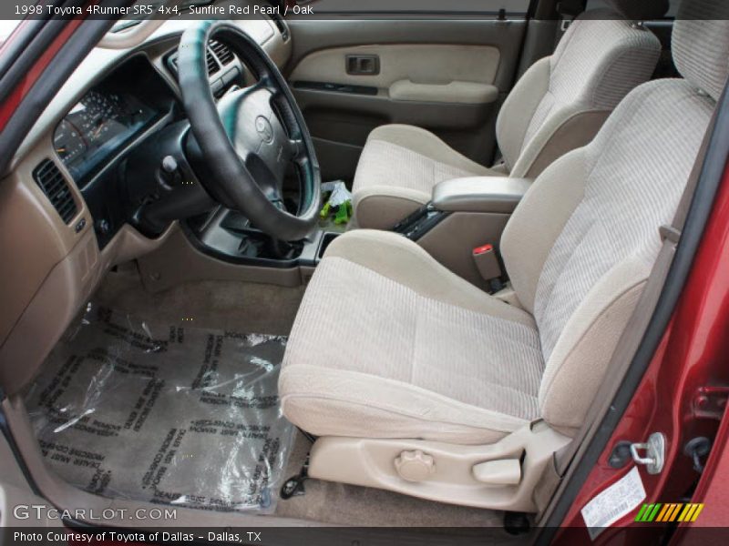  1998 4Runner SR5 4x4 Oak Interior