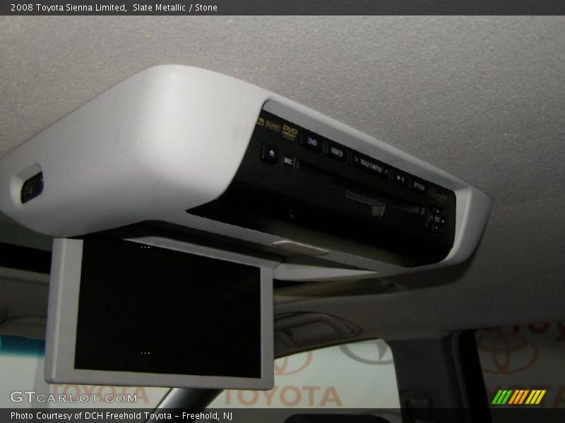 Slate Metallic / Stone 2008 Toyota Sienna Limited