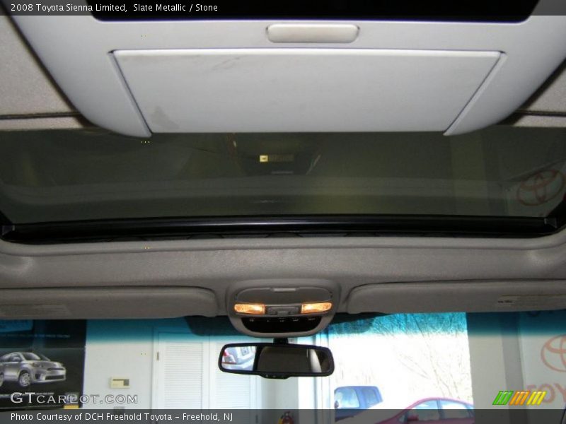 Slate Metallic / Stone 2008 Toyota Sienna Limited
