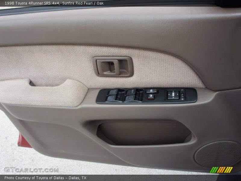Sunfire Red Pearl / Oak 1998 Toyota 4Runner SR5 4x4
