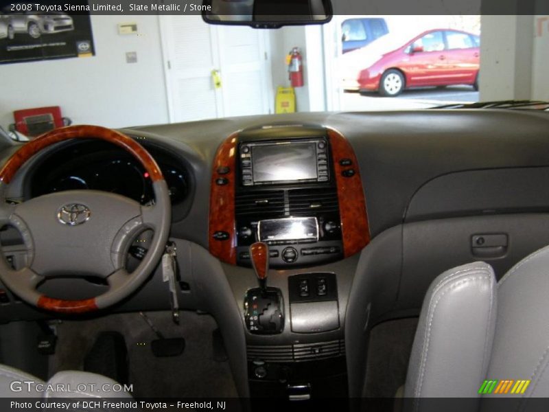 Slate Metallic / Stone 2008 Toyota Sienna Limited