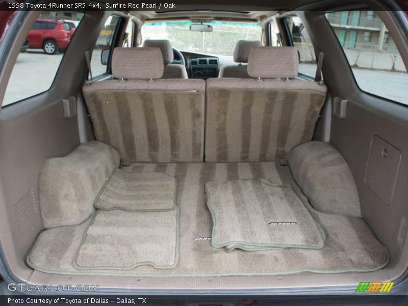  1998 4Runner SR5 4x4 Trunk