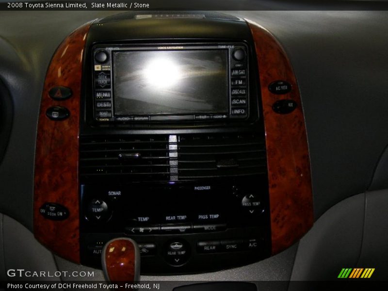 Slate Metallic / Stone 2008 Toyota Sienna Limited