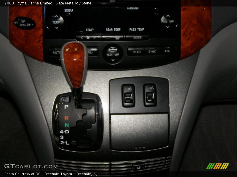 Slate Metallic / Stone 2008 Toyota Sienna Limited