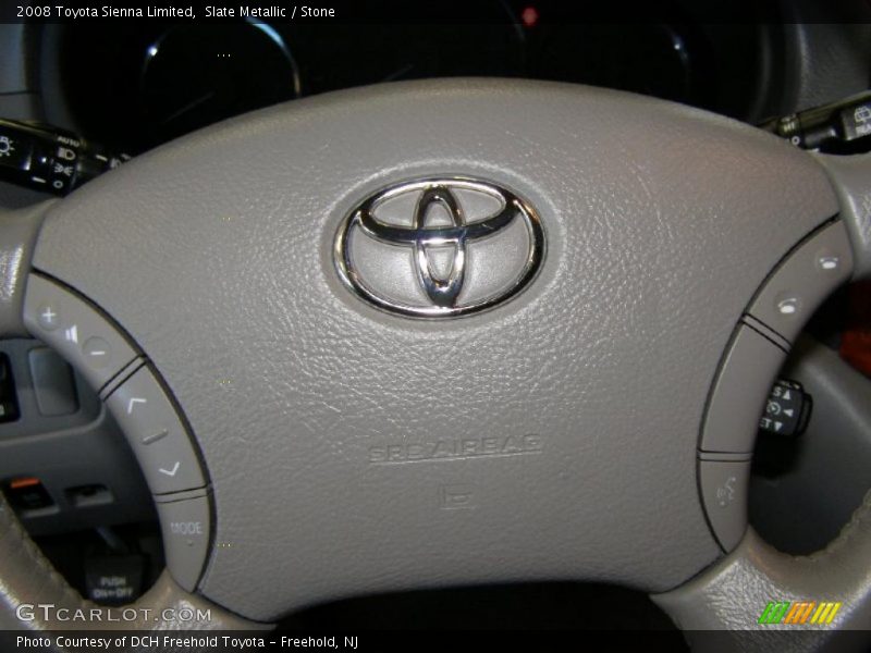 Slate Metallic / Stone 2008 Toyota Sienna Limited