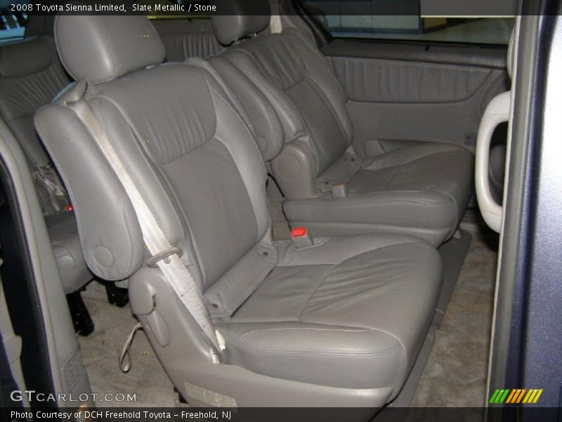Slate Metallic / Stone 2008 Toyota Sienna Limited