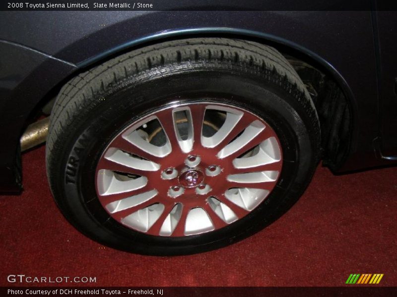 Slate Metallic / Stone 2008 Toyota Sienna Limited