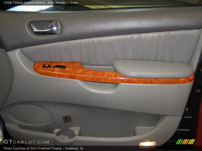 Slate Metallic / Stone 2008 Toyota Sienna Limited