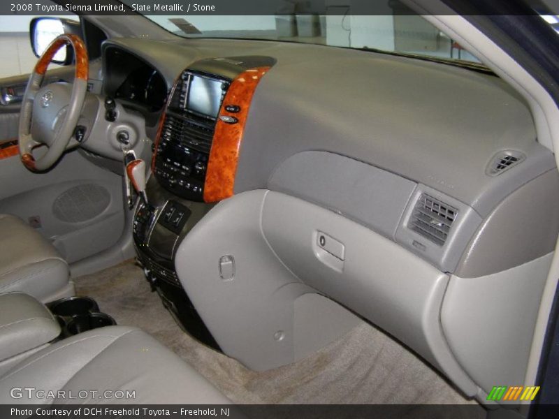 Slate Metallic / Stone 2008 Toyota Sienna Limited