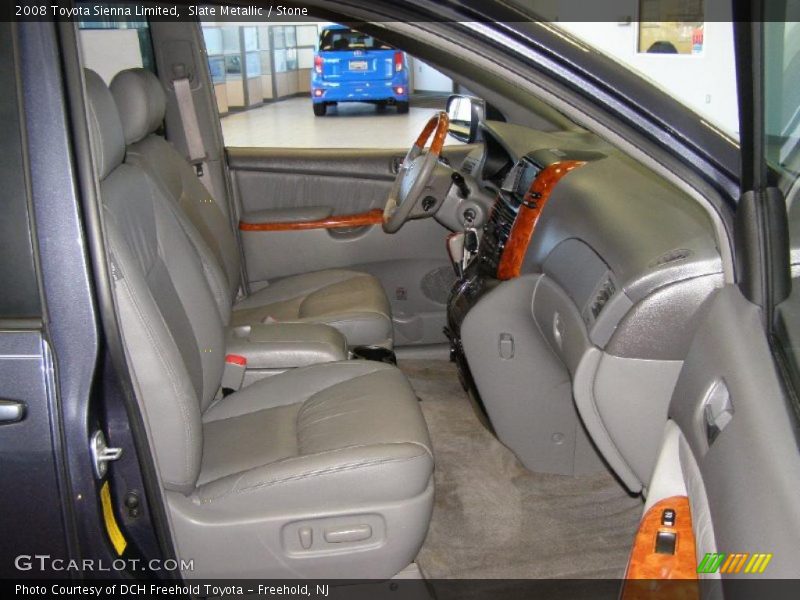 Slate Metallic / Stone 2008 Toyota Sienna Limited