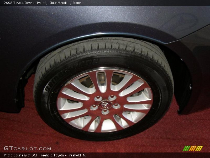 Slate Metallic / Stone 2008 Toyota Sienna Limited