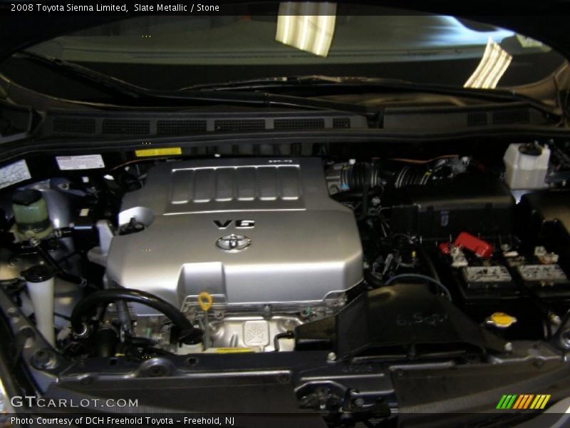 Slate Metallic / Stone 2008 Toyota Sienna Limited