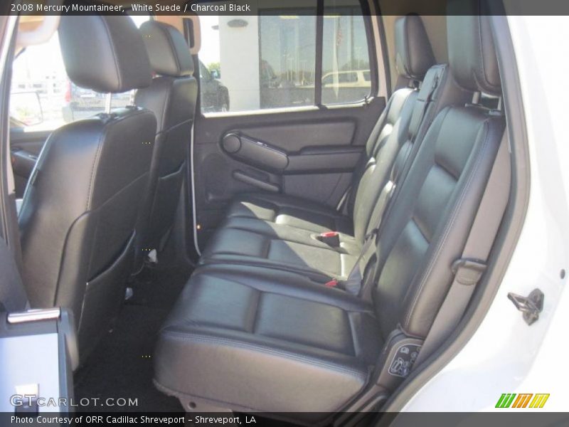 White Suede / Charcoal Black 2008 Mercury Mountaineer