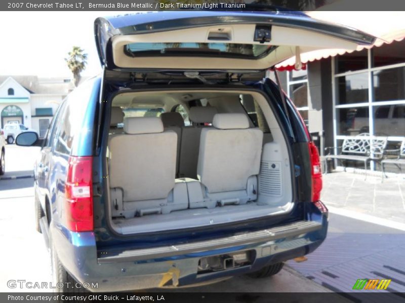 Bermuda Blue Metallic / Dark Titanium/Light Titanium 2007 Chevrolet Tahoe LT
