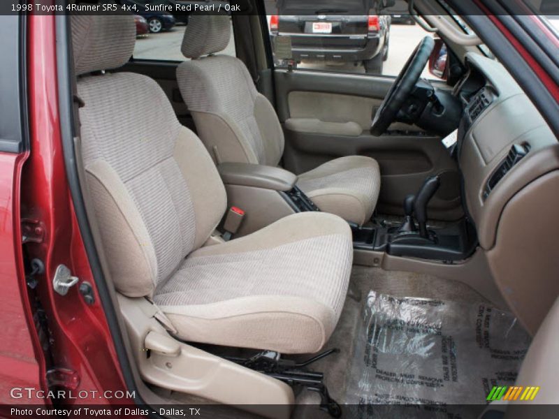  1998 4Runner SR5 4x4 Oak Interior