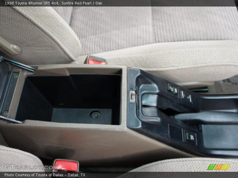 Sunfire Red Pearl / Oak 1998 Toyota 4Runner SR5 4x4