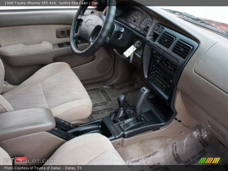  1998 4Runner SR5 4x4 Oak Interior